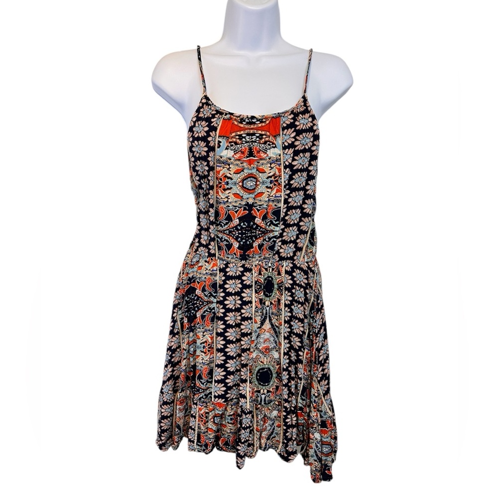 Fashion Dress Boho Spring Break Summer dress Women’s Size Small